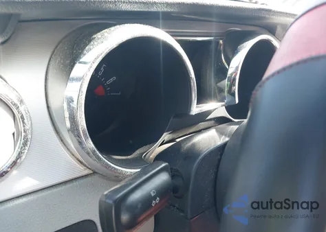 2007 Ford Mustang V6 Deluxe/V6 Premium z USA, uszkodzony, nr VIN 1ZVFT80N675275698